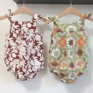 Cat & Jack Romper Bundle,12 Months